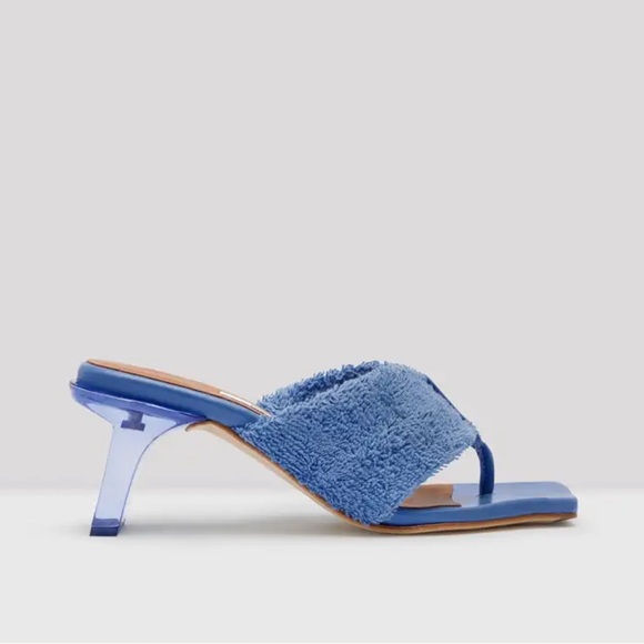 Miista Shoes - Miista Carissa Ocean Towel Sandals NWOT